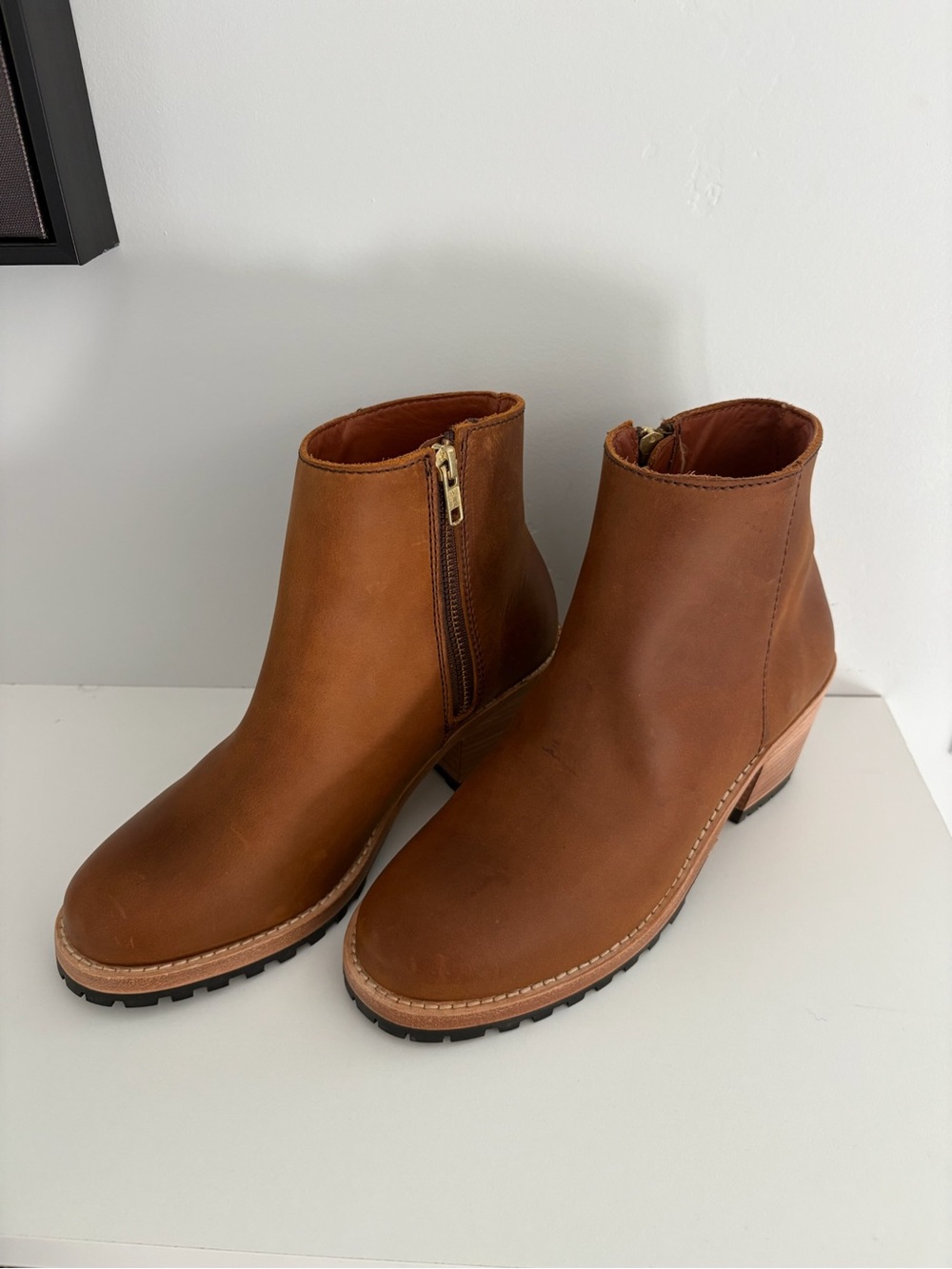 Portland Leather Ankle boots